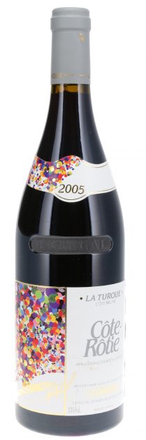 2005 e. guigal cote rotie la turque 750ml
