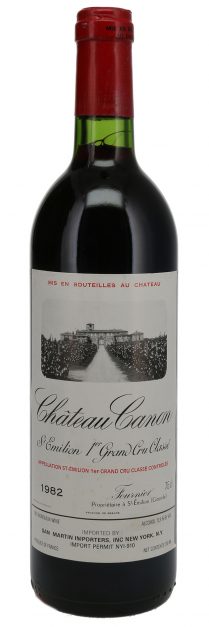 1982 Chateau Canon St. Emilion 750ml