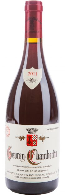 2011 A. Rousseau Gevrey Chambertin 750ml