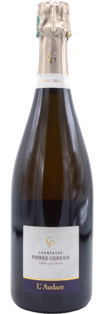 NV Pierre Gerbais Champagne Brut Nature, L’Audace 750ml